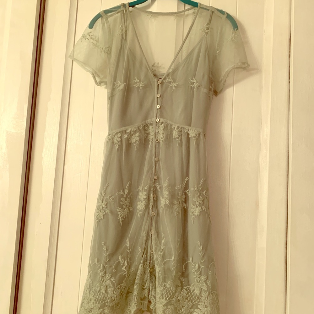 Abercrombie & Fitch Lace Dress Size Small